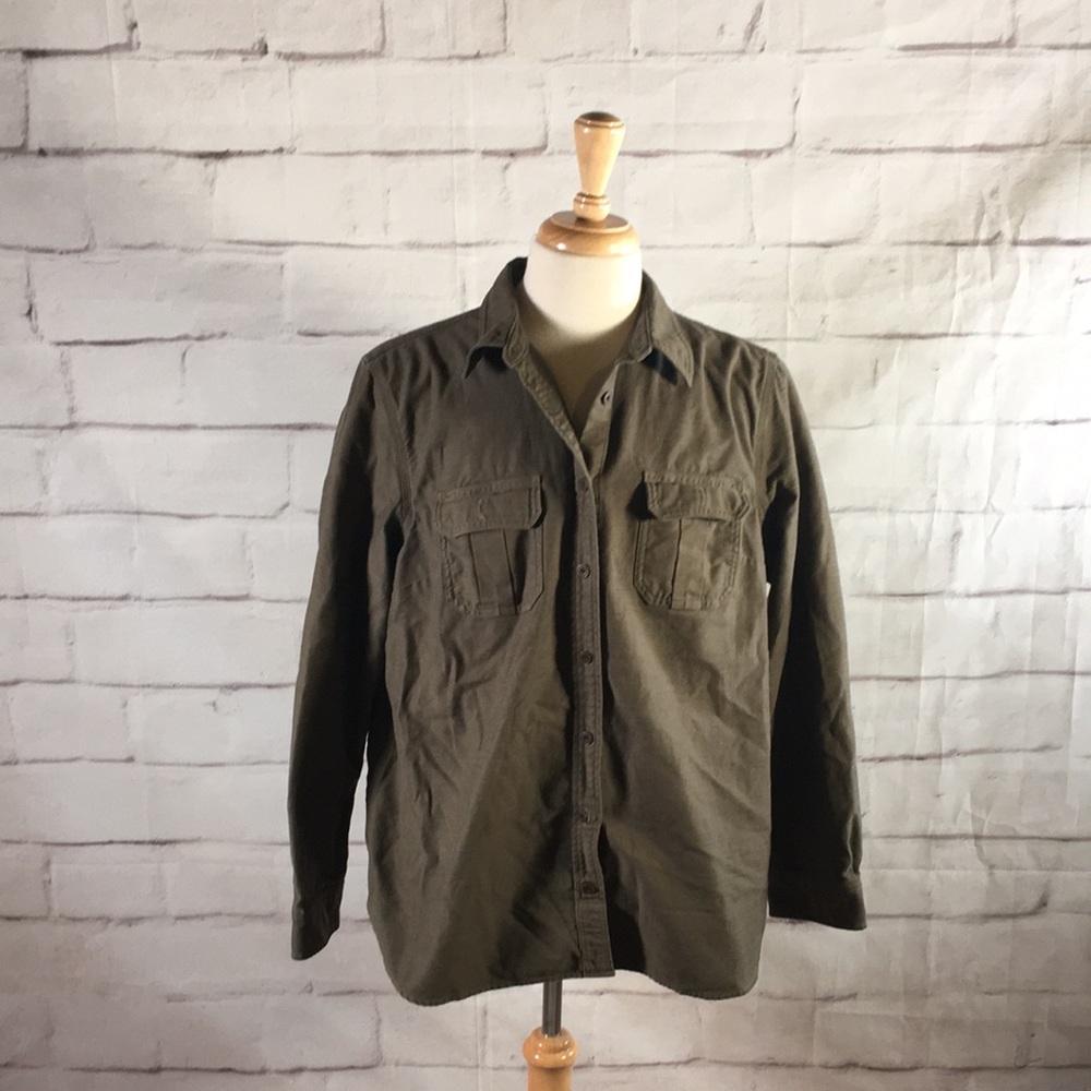 Duluth Trading Company Canvas Utility Shirt